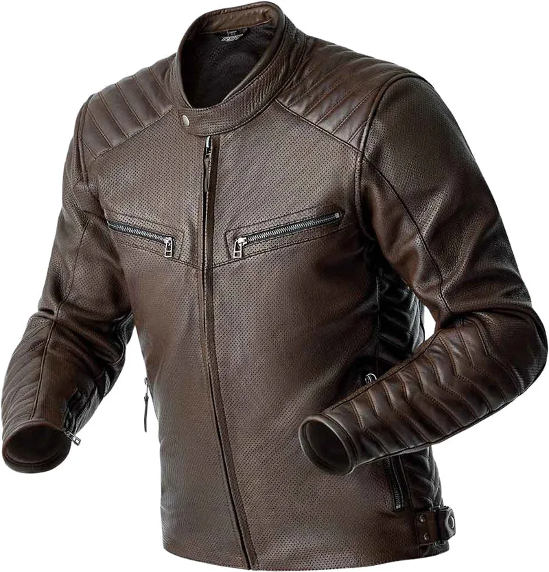 IN STOCK RST Roadster Air D3o Jacket Brown Leather 2xl 556-3638148