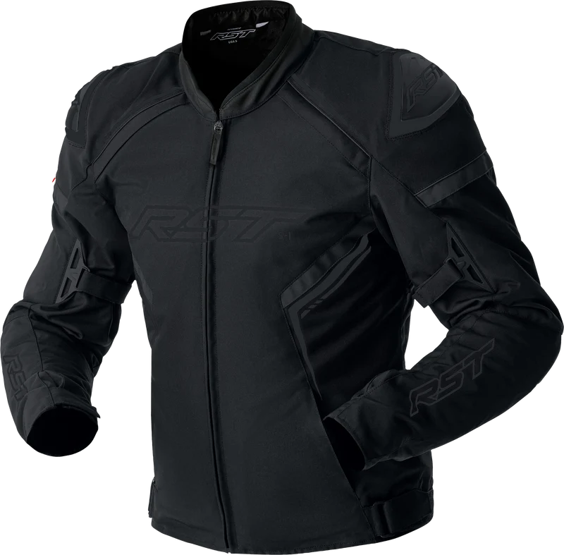 IN STOCK RST Womens S1 D3o Textile Jacket Black Xl 556-3629016