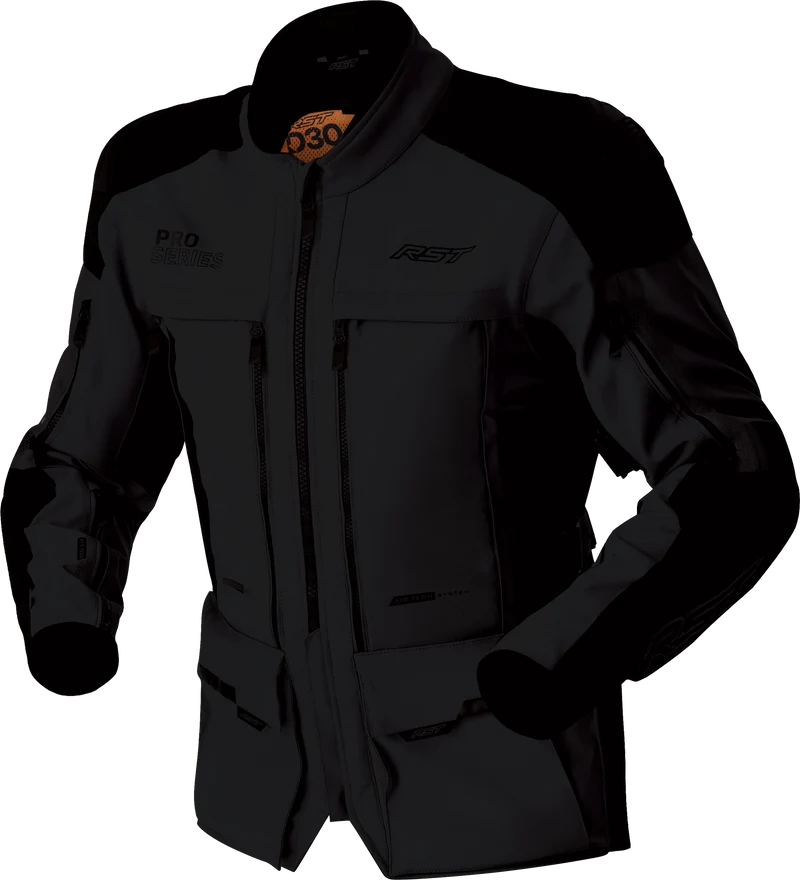 RST Ps Adventure D3o Jacket Black Textile Md 556-3599042