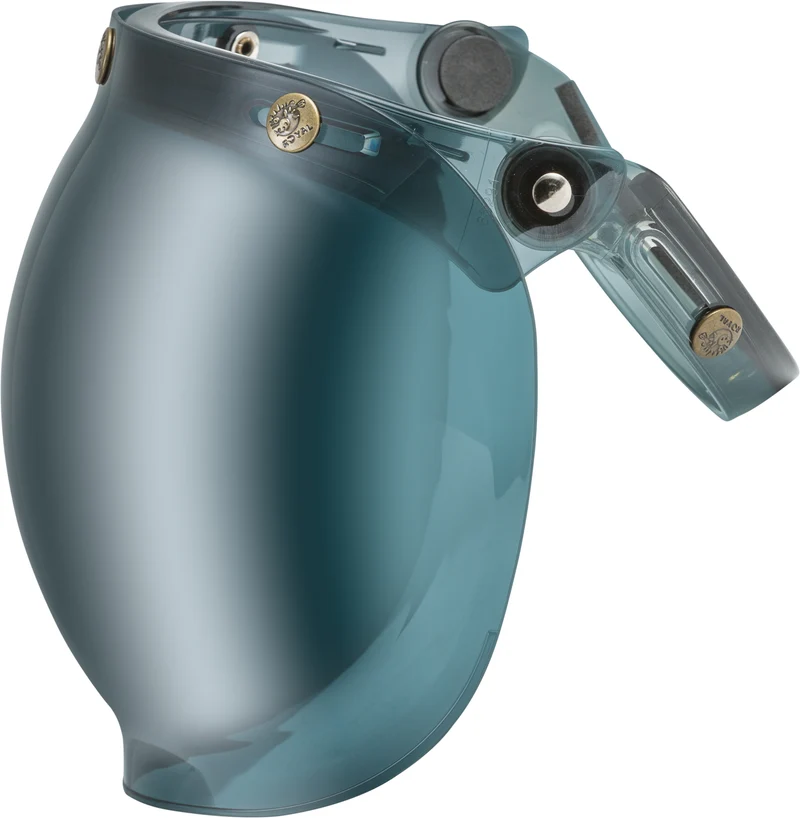 Bubble Shield 3-Snap Flip-Up Dark Smoke Universal