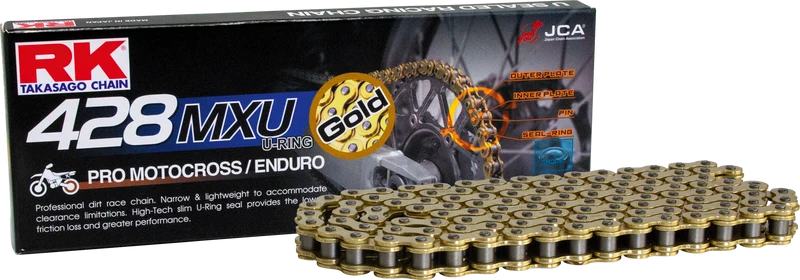 Excel Wheel components Gb428mxu Drive Chain Gold 428 X 116 691-22000G