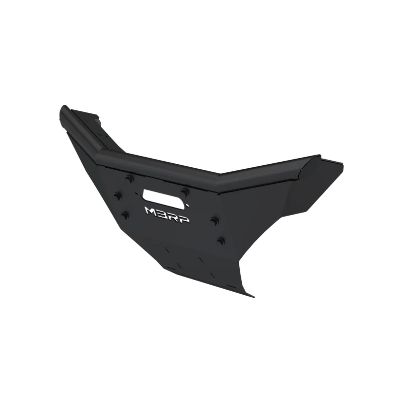MBRP Exhaust Front Bumper Kit Black Coated Steel Pol 241-10321