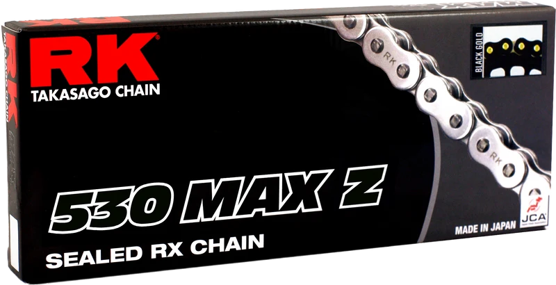 Excel Wheel components 530maxz Drive Chain Black/Gold 530 X 120 691-60120BG