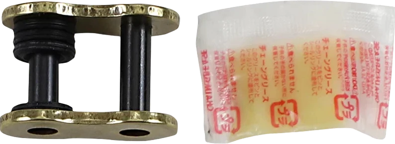 Excel Wheel components Master Link 520maxz Gold Rivet M/L 691-40001G