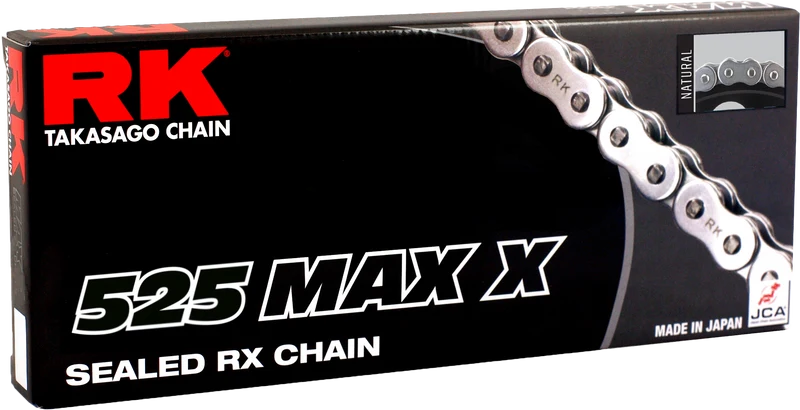 Excel Wheel components 525maxx Drive Chain Natural 525 X 130 691-20130