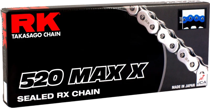 Excel Wheel components 520maxx Drive Chain Blue 520 X 120 691-19120BLU