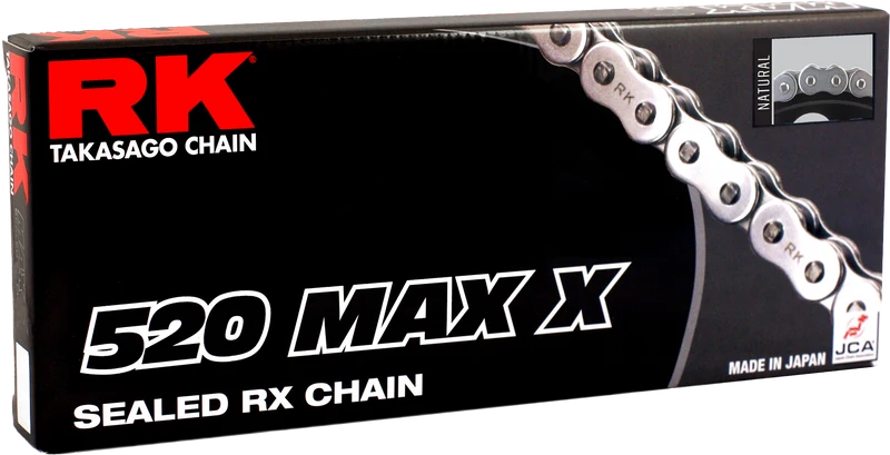 Excel Wheel components 520maxx Drive Chain Natural 520 X 120 691-19120