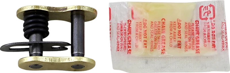 Excel Wheel components Master Link 525maxo Gold Clip M/L 691-17000G