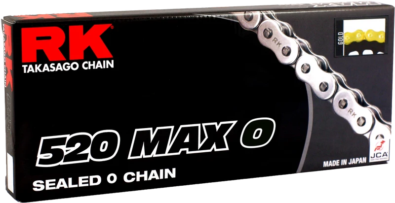 Excel Wheel components 520maxo Drive Chain Gold 520 X 120 691-16120G