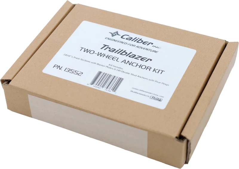 Caliber L Track Anchor Kit 2 Pcs 42-5121