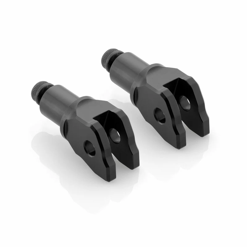 RIZOMA Footpeg Mount Kit Rider Black Pr 58-PE852B