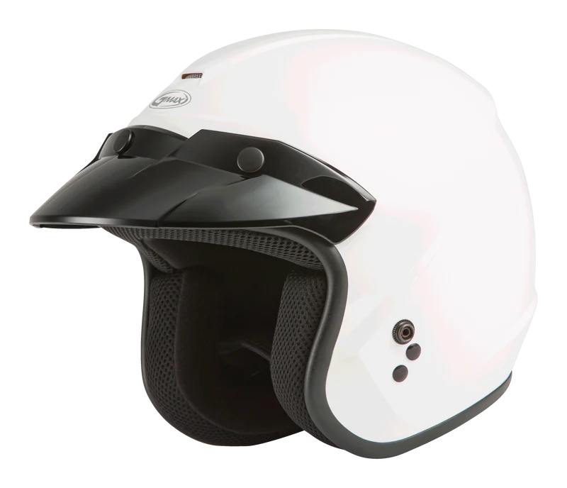 Of-2 Open-Face Helmet White Xs