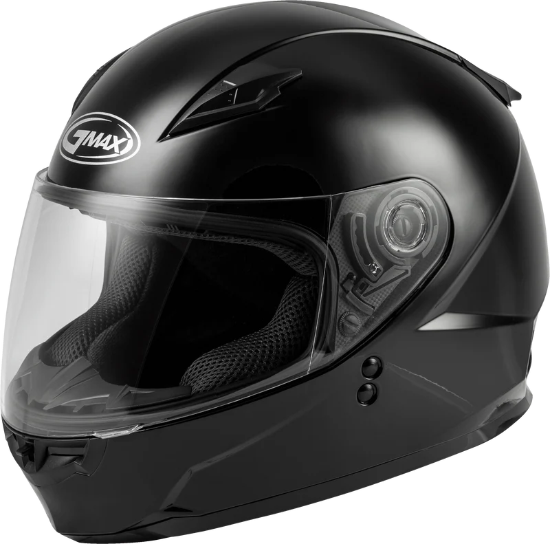 Youth Gm-49y Full-Face Helmet Black Ym