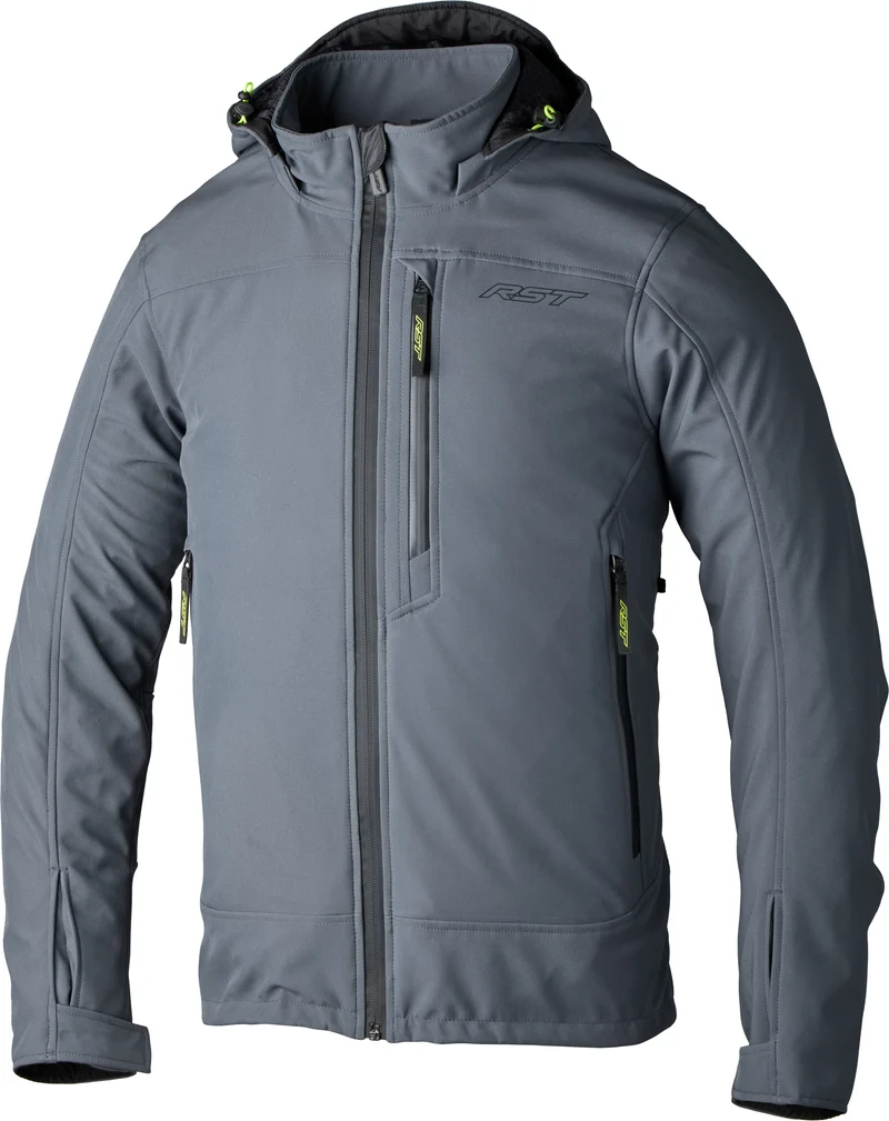 RST Havoc D3o Jacket Grey Textile 5x 556-3670254