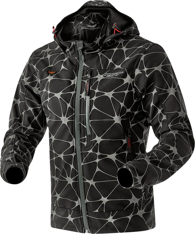 RST Havoc D3o Jacket Black/Grey 4x 556-3670152