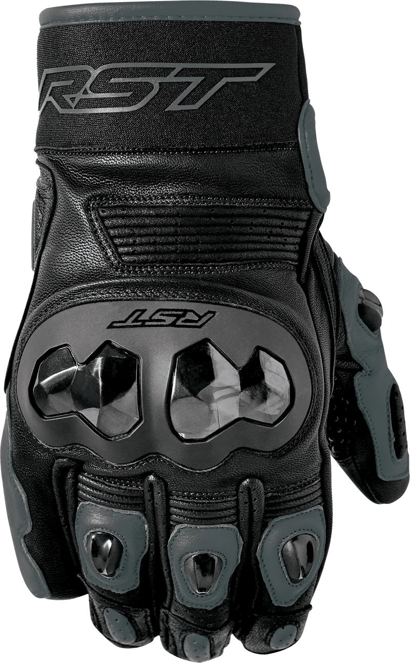 IN STOCK RST Freestyle 3 D3o Glove Black Leather Lg 556-3668010