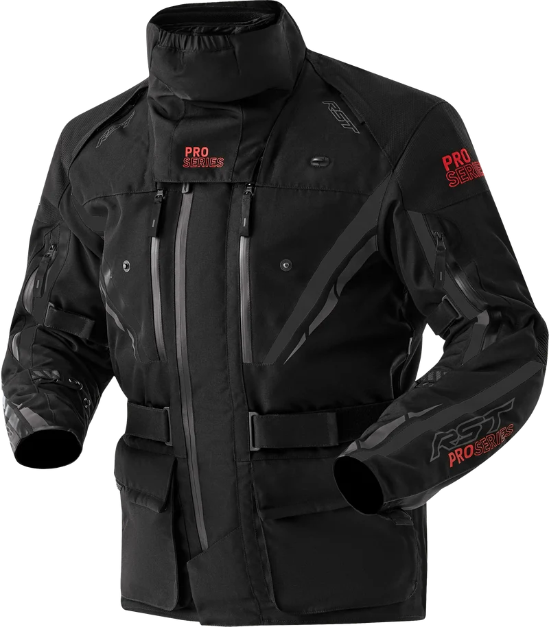 RST Womens Ps Paragon D3o Jacket Black Textile 3xl 556-3661020
