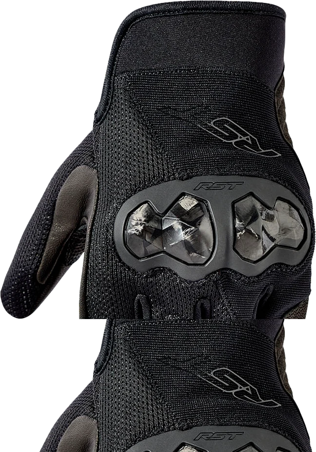 IN STOCK RST JETSTREAM GLOVE BLACK TEXTILE XS - 556-3669007