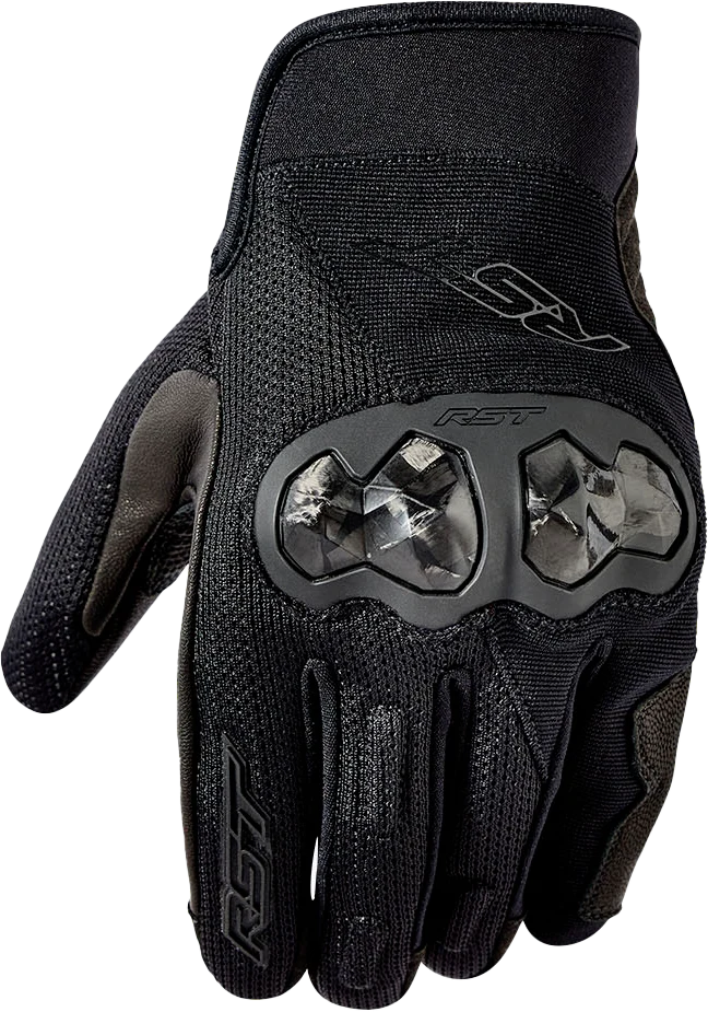 IN STOCK RST JETSTREAM GLOVE BLACK TEXTILE XL - 556-3669011