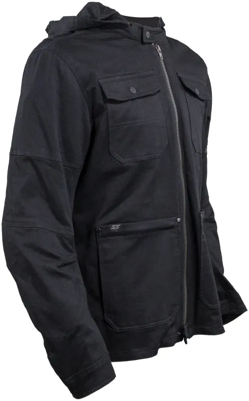 Speed and Strength Dogs Of War 2.0 Textile Jacket Black - Medium