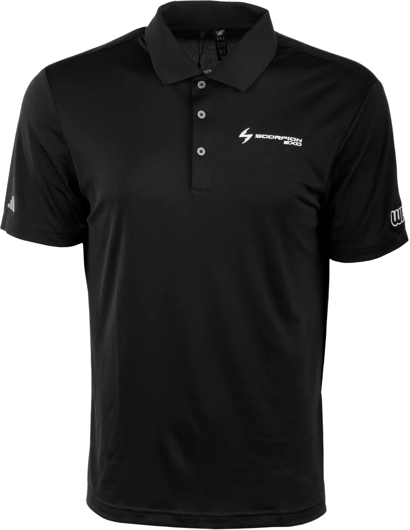 Scorpion Polo Black/White Xl