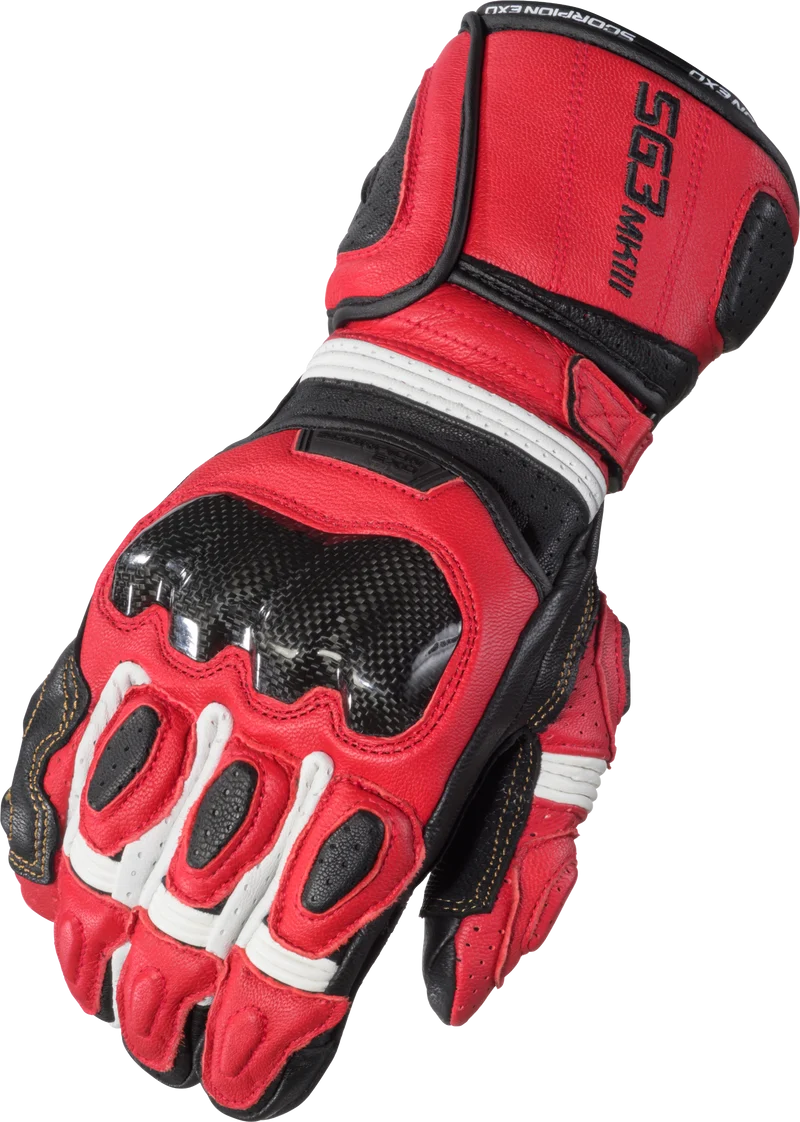 Sg3 Mk Iii Gloves Red 2x