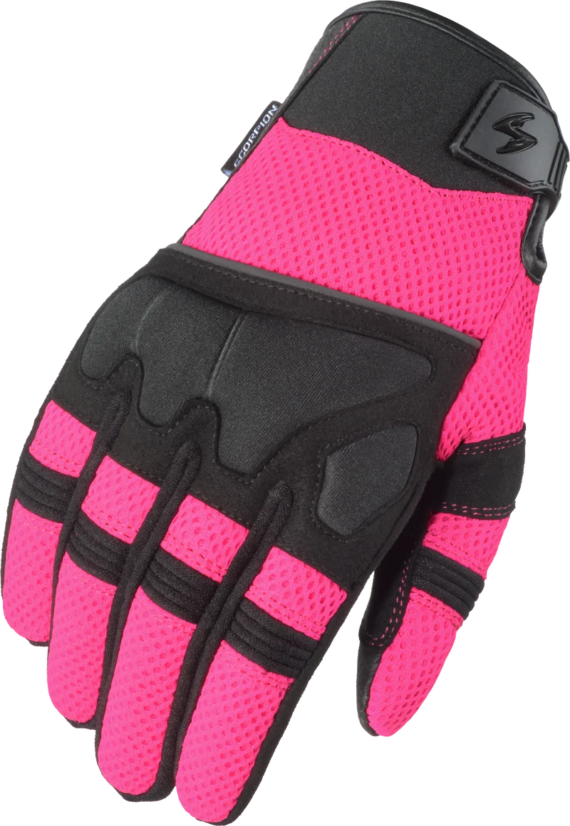 Womens Cool Hand Iii Gloves Pink Md
