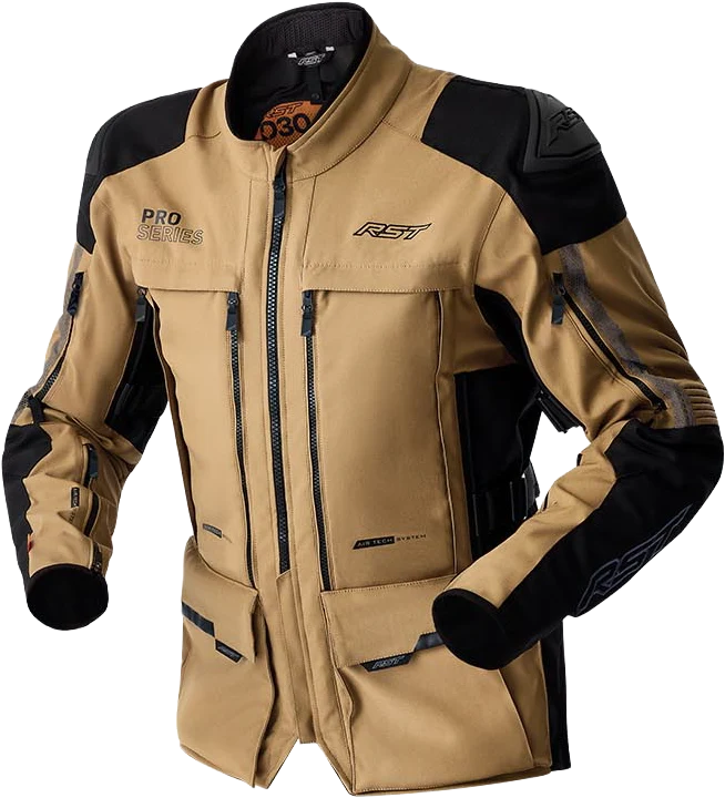 RST Ps Adventure D3o Jacket Sand/Black Textile 5x 556-3599354