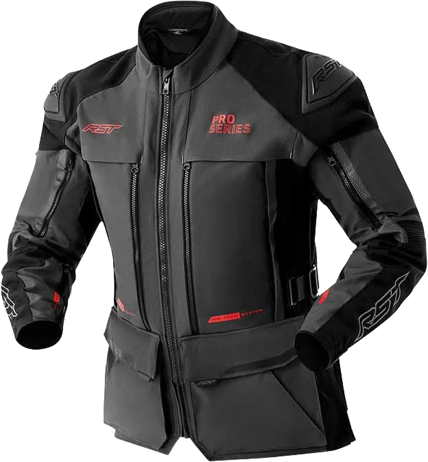 RST Ps Adventure D3o Jacket Grey/Black Textile 4x 556-3599152