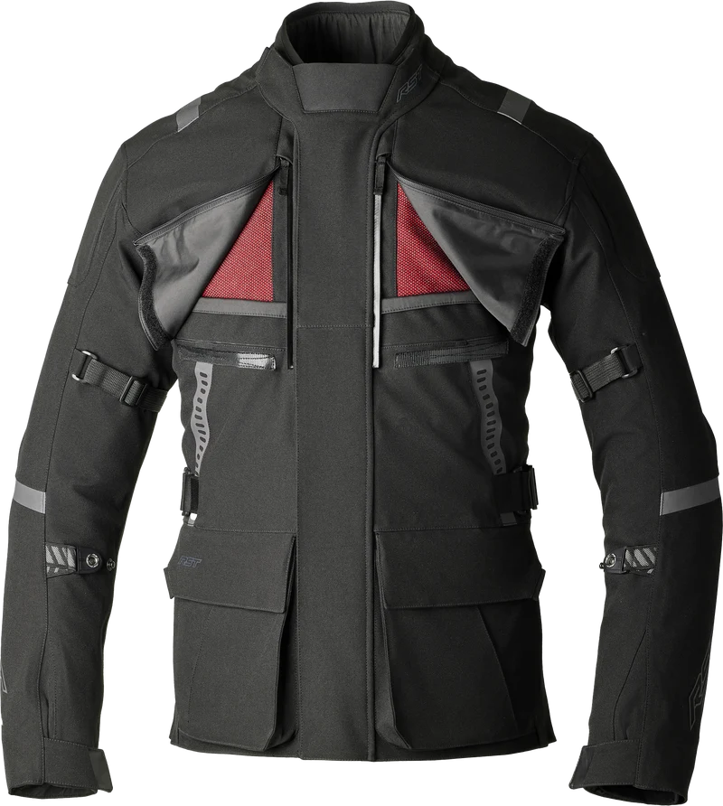 RST Ps Vulcan Ce Jacket Black Textile 5xl 556-3582054