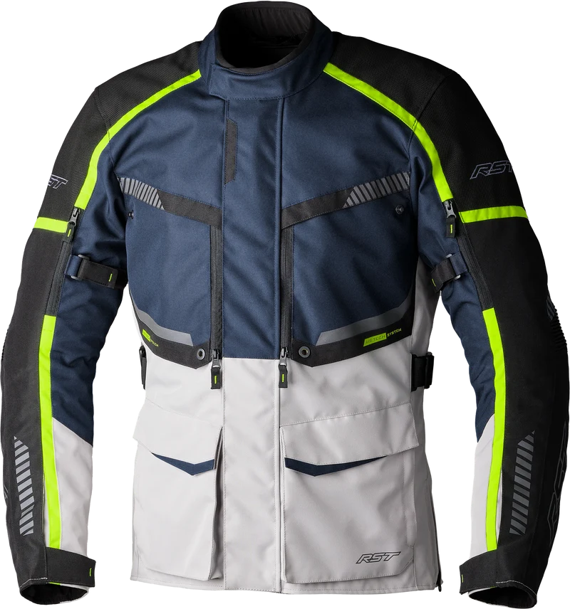 RST Maverick Evo Ce Jacket Navy/Silver Textile 4xl 556-3198252