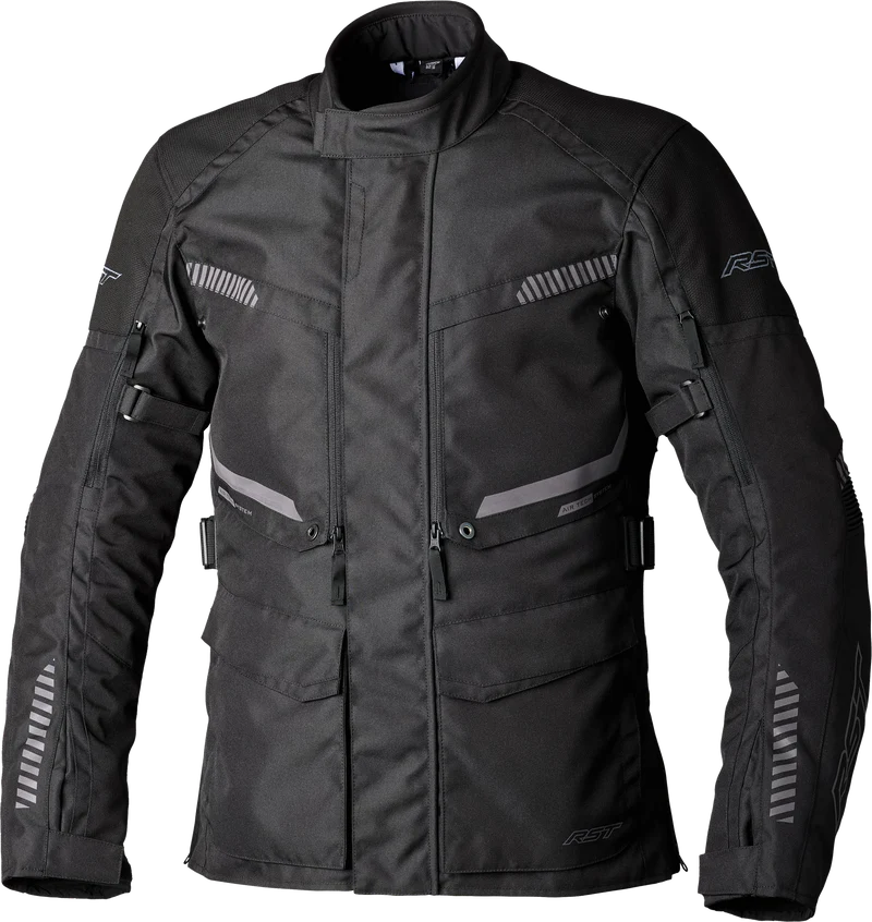 RST Maverick Evo Ce Jacket Black/Black Textile 3xl 556-3198050