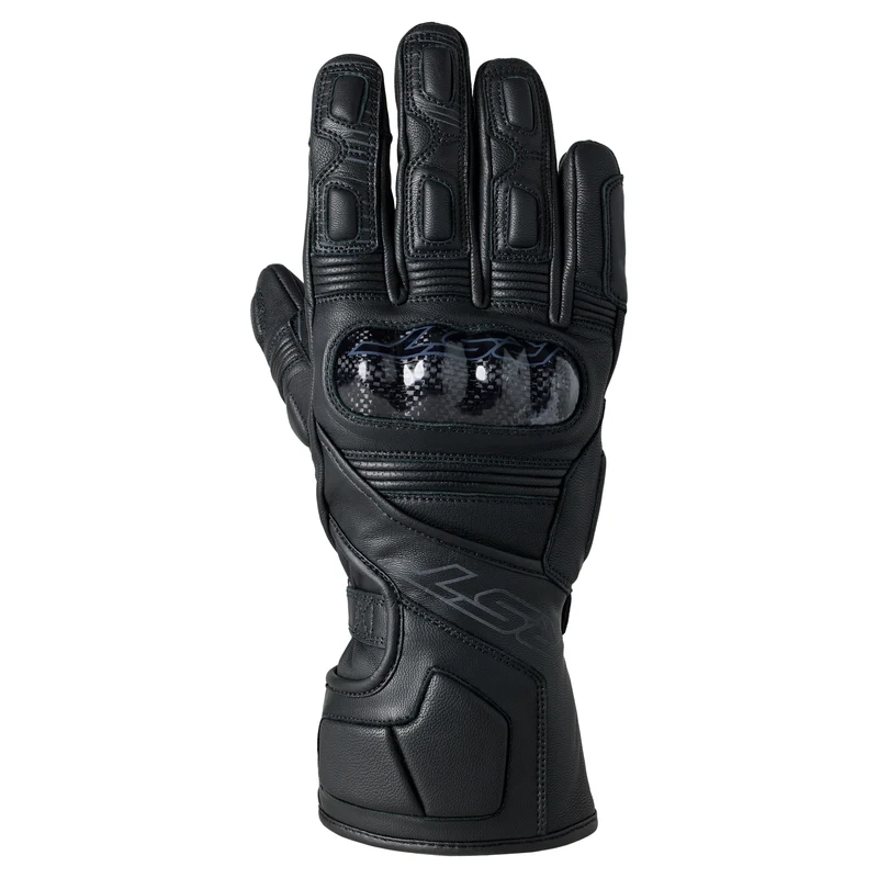 RST Fulcrum Ce Glove Black/Black Waterproof Lg 556-3186010