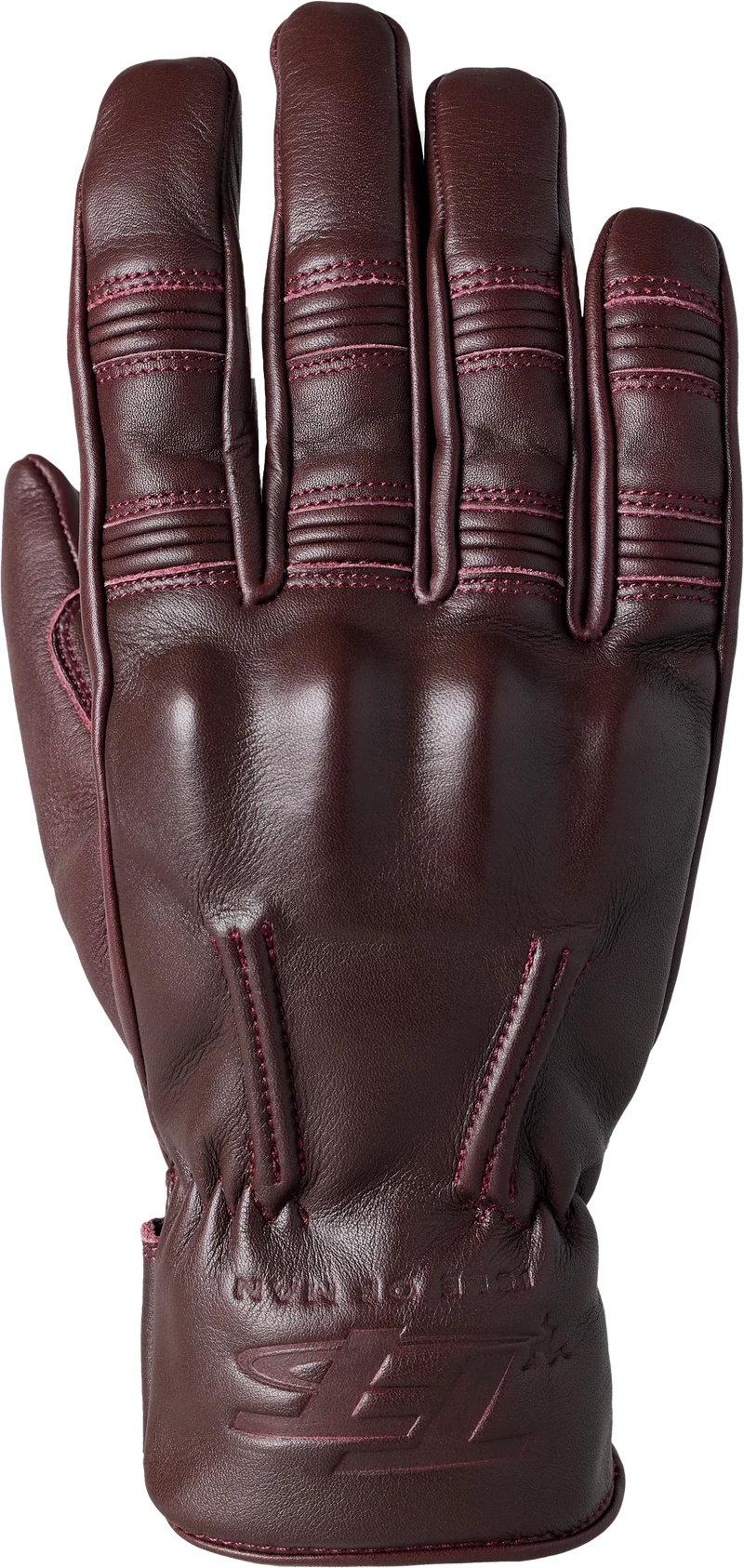RST Iom Tt Hillberry 2 Ce Glove Oxblood Leather Lg 556-3183210