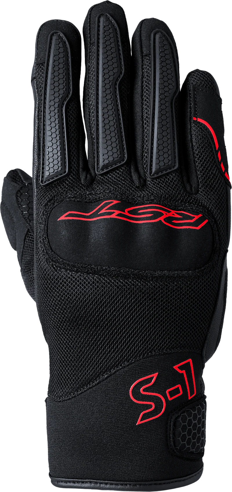 RST S1 Mesh Ce Glove Black/Red Lg 556-3182210