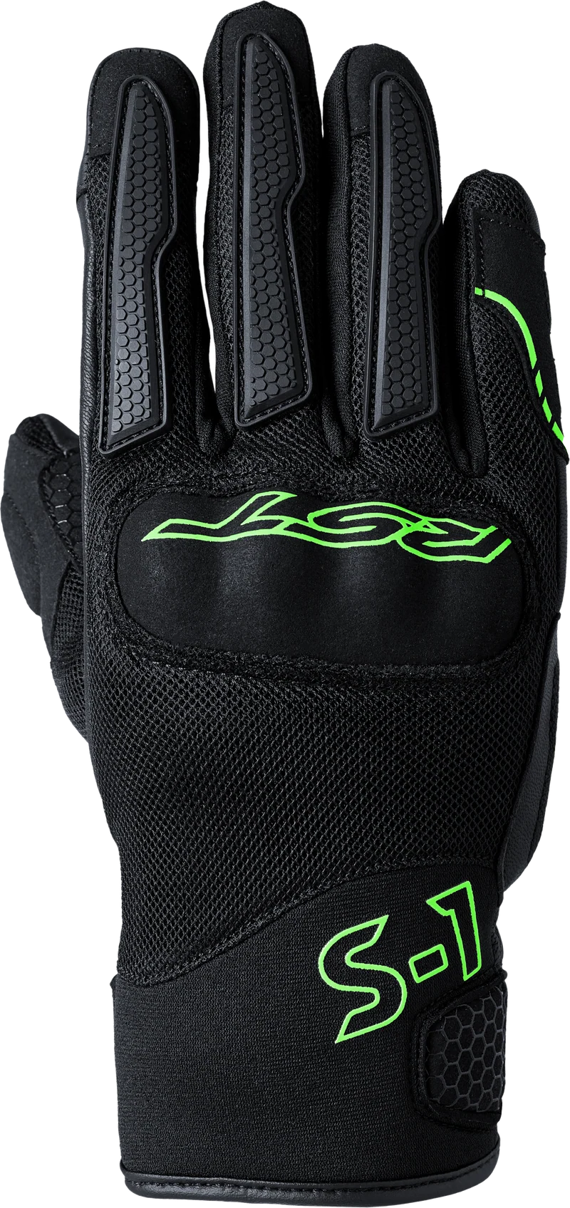 RST S1 Mesh Ce Glove Black/Neon Green Sm 556-3182008