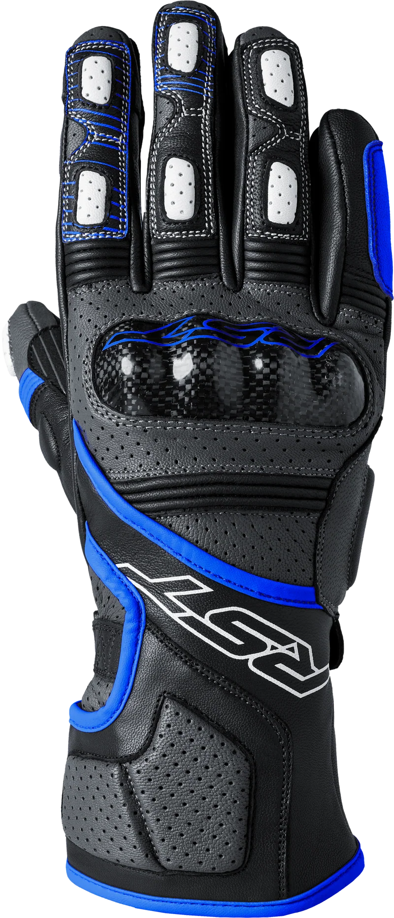 RST Fulcrum Ce Glove Grey/Blue/Black Lg 556-3179110