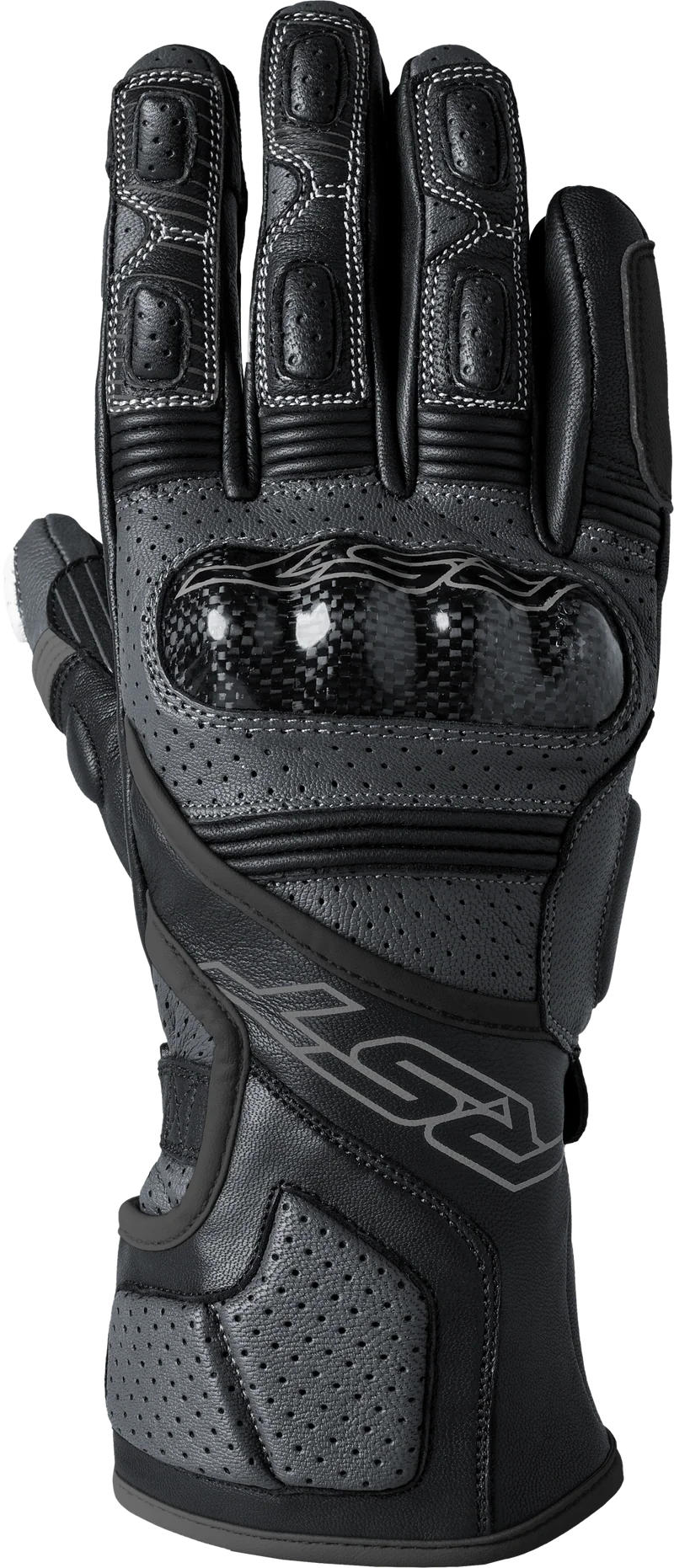 RST Fulcrum Ce Glove Grey/Black/Black Xs 556-3179007