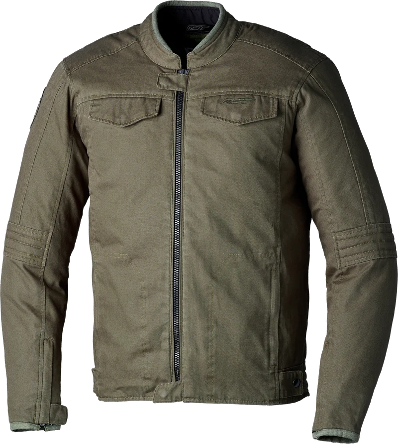 RST Iom Tt Crosby 2 Ce Jacket Olive Textile Lg 556-3158144