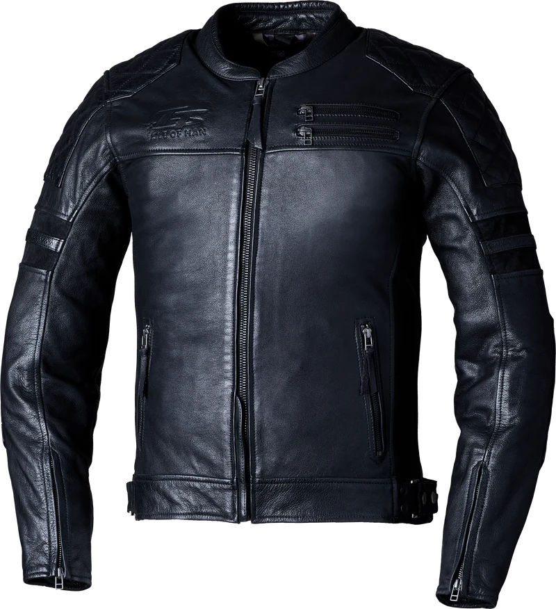 RST Iom Tt Hillberry 2 Ce Jacket Black Leather Xl 556-3157046