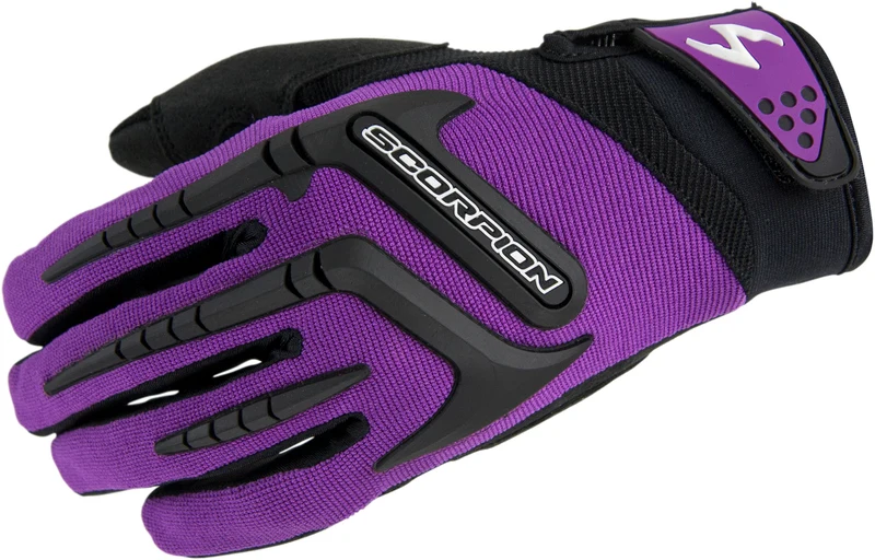 Women'S Skrub Gloves Purple Md
