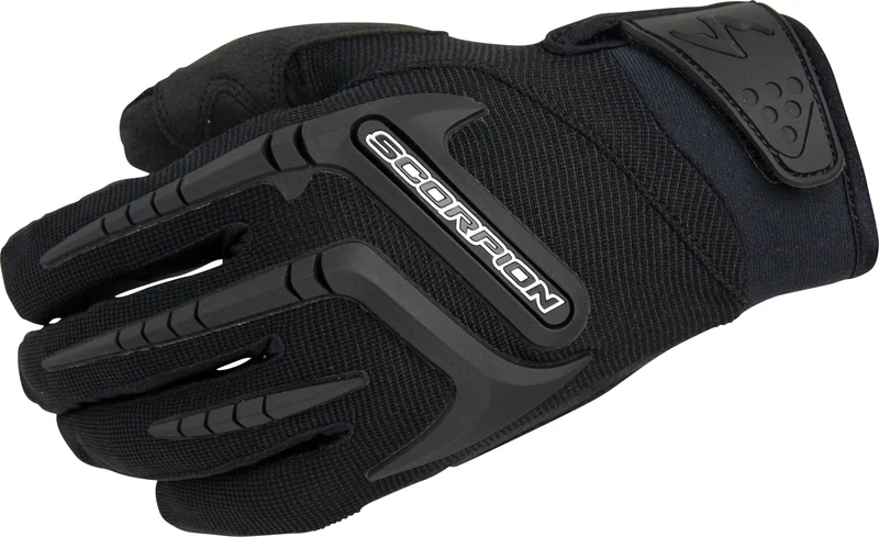 Women'S Skrub Gloves Black Md