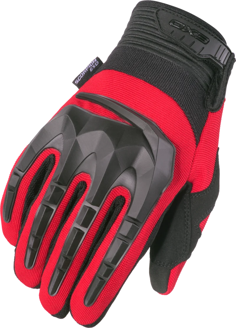 Skrub Ii Gloves Red Xs