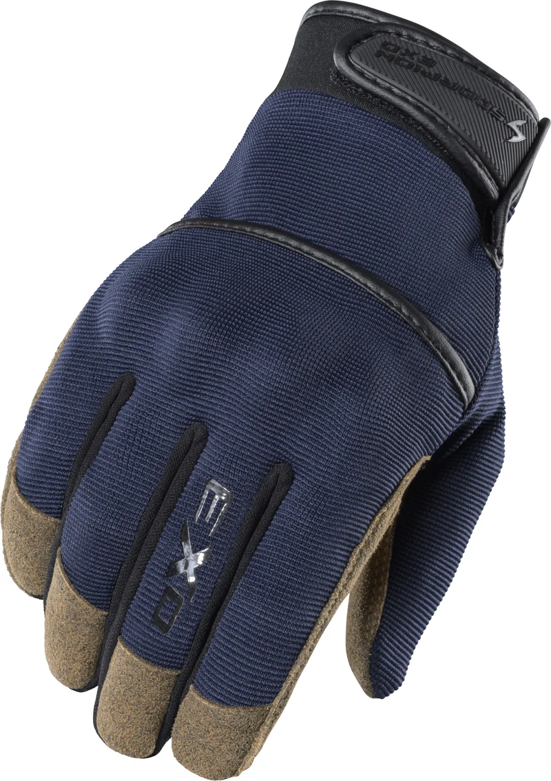 Stealth Grip Gloves Dark Blue Sm
