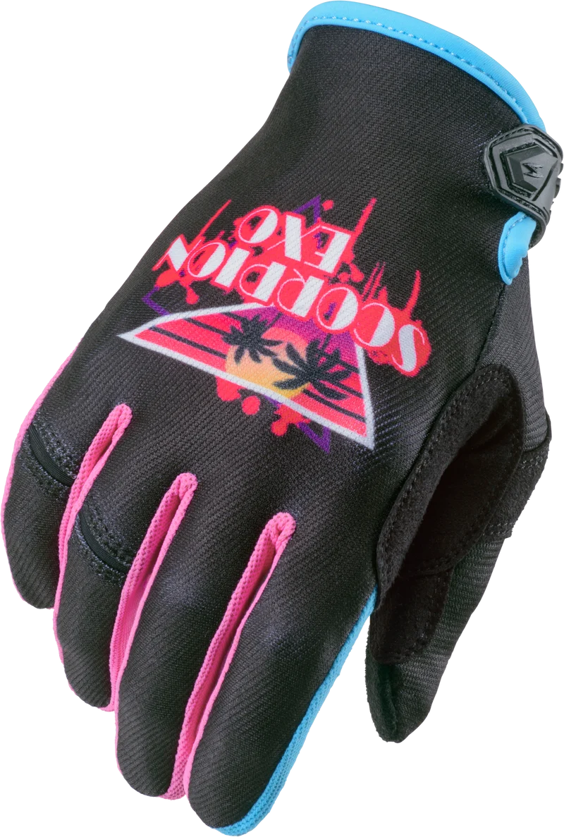 Moto-Flex Gloves Sunset Black Md