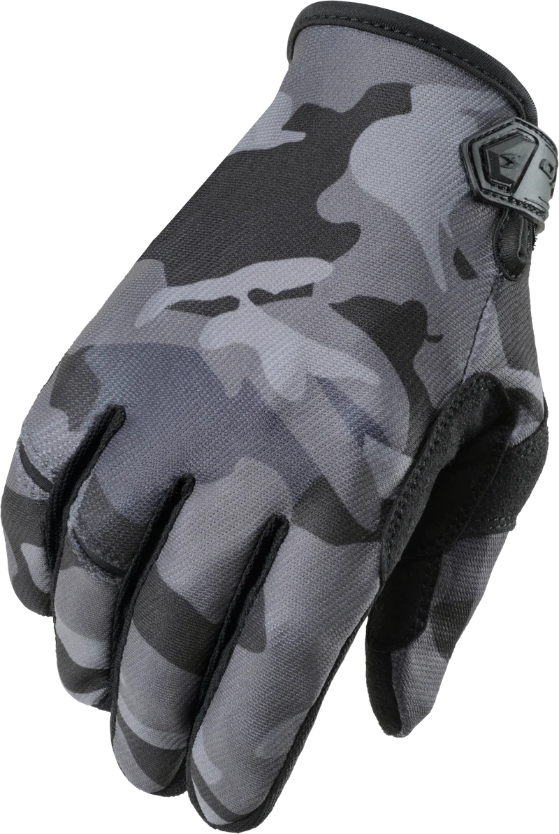 Moto-Flex Gloves Covert Ops Stealth Lg