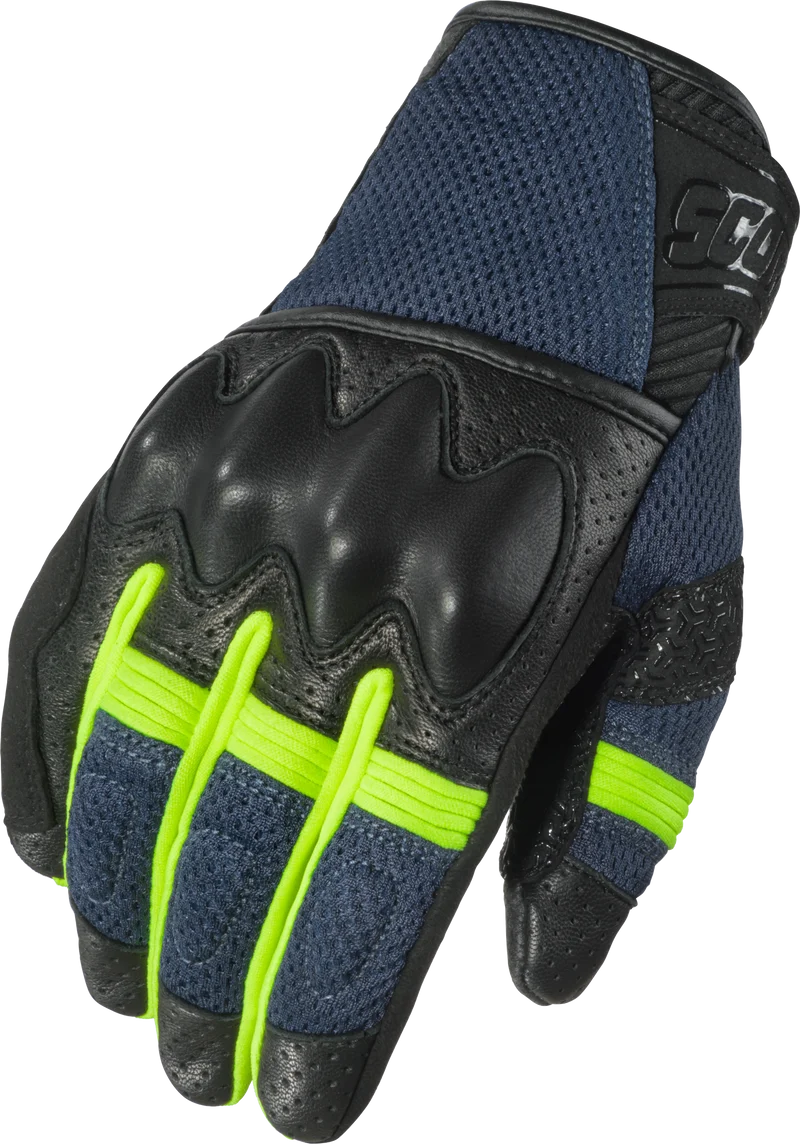 Cool Hand Pro Gloves Dark Blue/Hi-Viz Sm