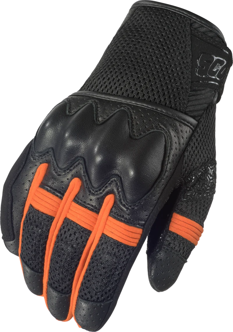 Cool Hand Pro Gloves Black/Orange Lg