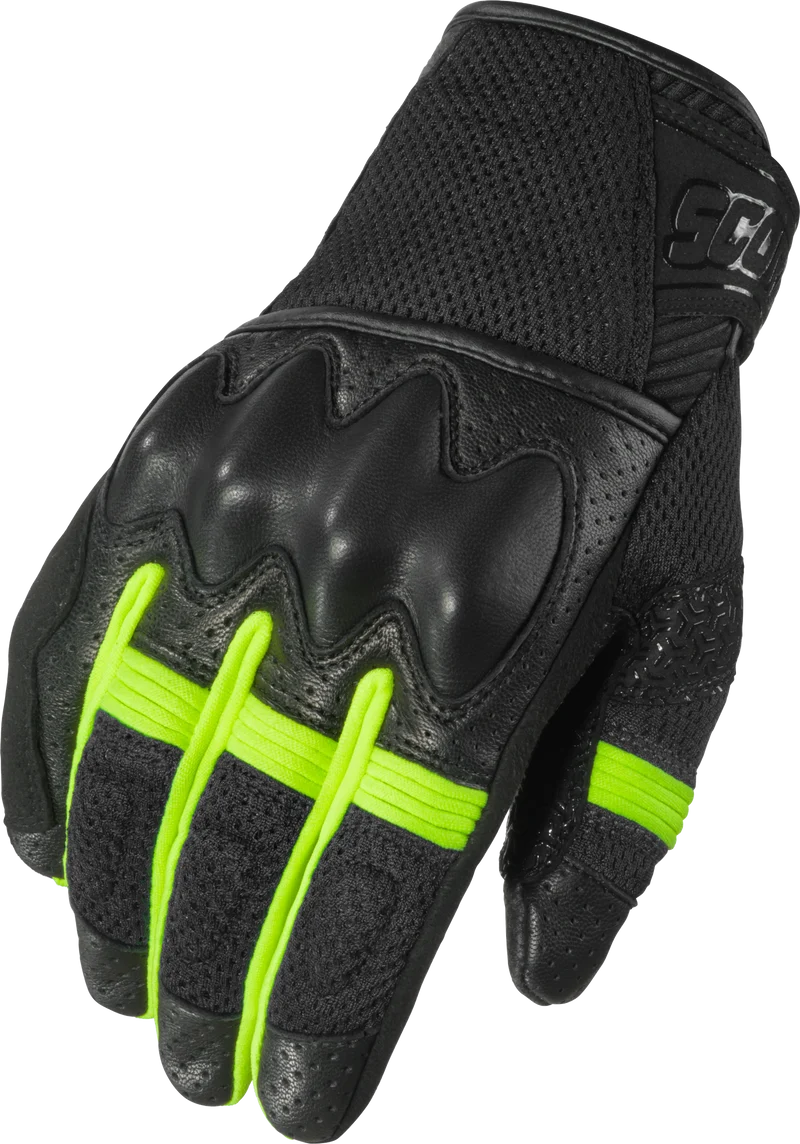Cool Hand Pro Gloves Black/Hi-Viz Xs