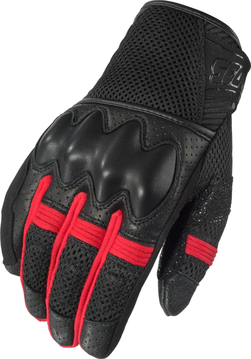 Cool Hand Pro Gloves Black/Red Xs